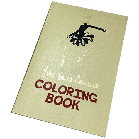 yves saint laurent coloring book neiman marcus